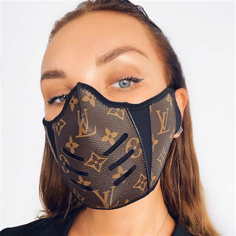 mascherine louis vuitton antivirus|louis vuitton face mask release.